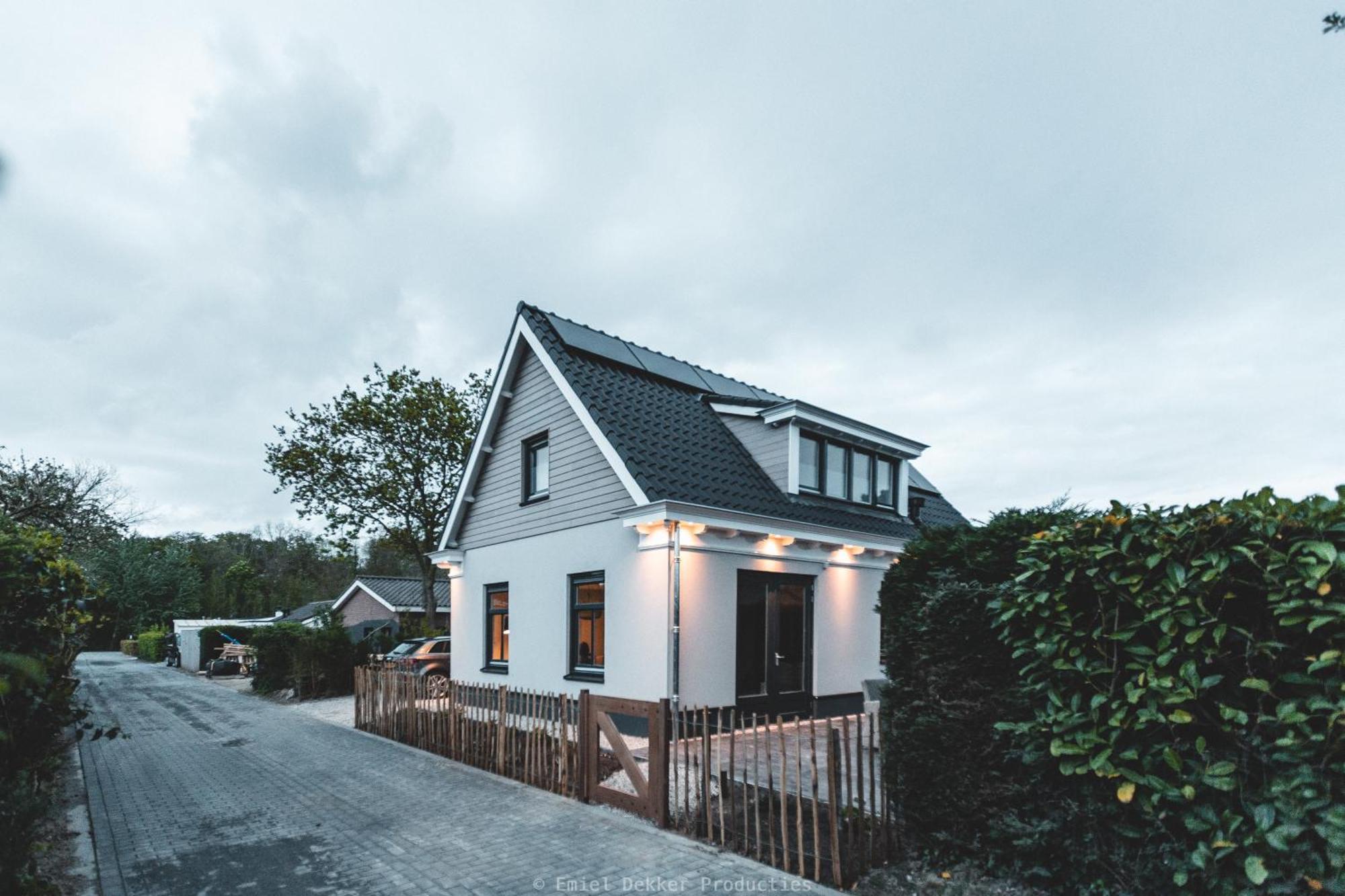 Huisje Aan Zee Villa Oostkapelle Luaran gambar