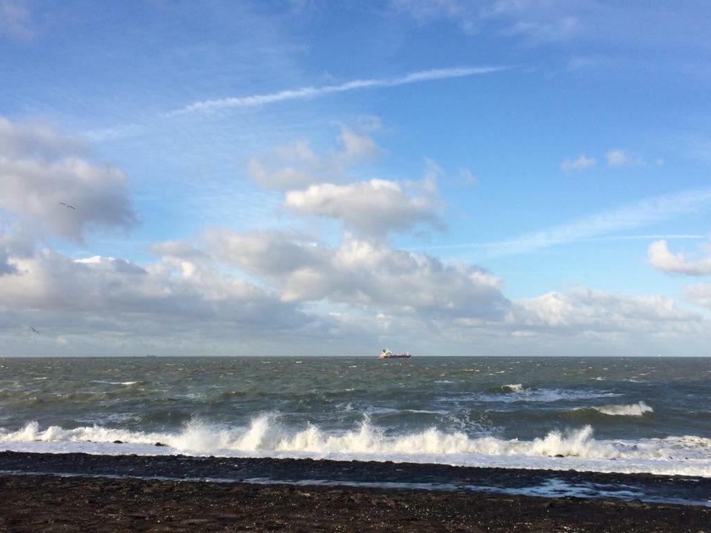 Huisje Aan Zee Villa Oostkapelle Luaran gambar