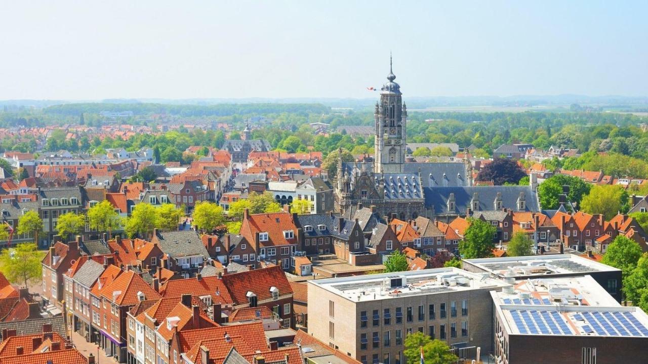 Huisje Aan Zee Villa Oostkapelle Luaran gambar