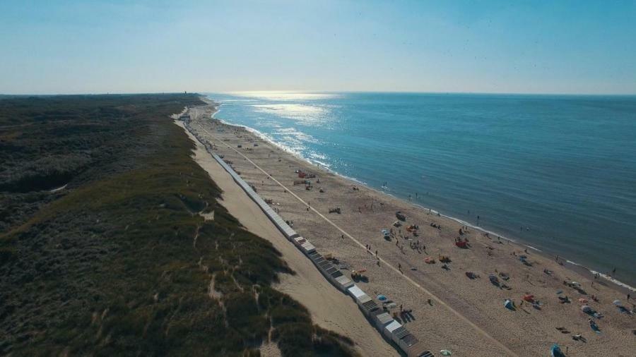 Huisje Aan Zee Villa Oostkapelle Luaran gambar