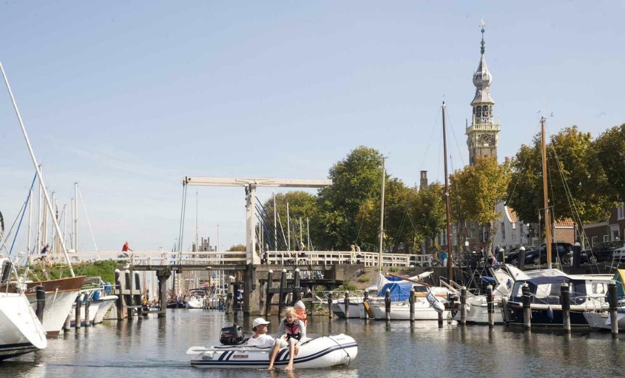 Huisje Aan Zee Villa Oostkapelle Luaran gambar