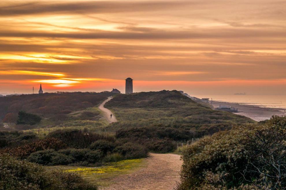 Huisje Aan Zee Villa Oostkapelle Luaran gambar